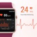 Fitniv Smart Watch, 1.55 Inch LCD Color Touch Screen Smartwatch for Android and iOS Phones, Heart Rate Monitor &amp; Sleep Monitor, 5ATM Waterproof Pedometer Fitness Tracker for Men Women, Light Blue