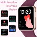 Smart Watch, ZOSKVEE Smartwatch for Android &amp; iOS with Heart Rate, Blood Oxygen Saturation, 1.4" Dynamic Watch Face IP68 Waterproof, Fitness Tracker 30 Days Standby for Men, Women